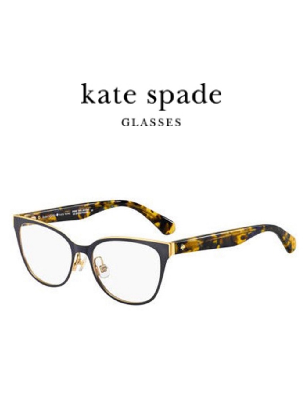 Kate Spade Brown Havana Vandra Glasses